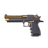 Image 1 : Desert Eagle .50 AE, Black with Titanium Gold, L6