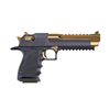 Image 2 : Desert Eagle .50 AE, Black with Titanium Gold, L6