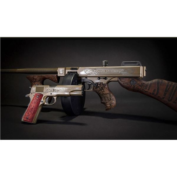 Special Edition Bootlegger Thompson and 1911