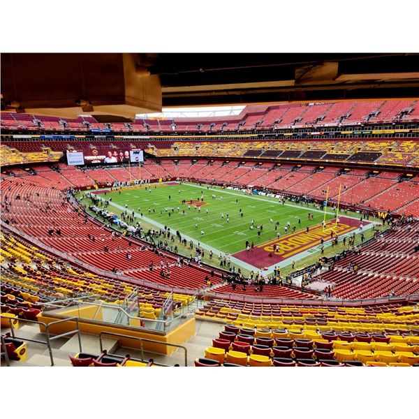 Washington Commander’s Suite for 2025 Home Games