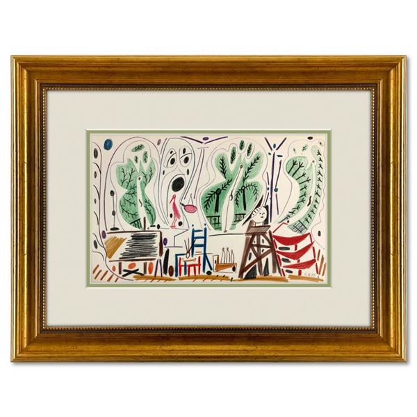 Carnet de Californie 8.11.55-I by Picasso (1881-1973)