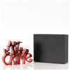 Image 2 : Art Is Not a Crime (Chrome Red) by Mr Brainwash,