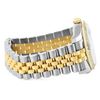 Image 8 : Rolex 36MM Factory Cream Arabic Dial Diamond Bezel Datejust With Hidden Clasp Ju