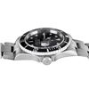 Image 5 : Rolex Mens No Holes Case Stainless Steel Black Dial Submariner With Rolex Box