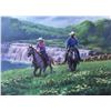 Image 1 : Cattle Drive East by Richard Ho ORIGINAL