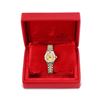 Image 9 : Rolex Ladies Two Tone Gold And Steel Champagne Dial Diamond And Sapphire Date Wa