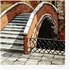 Image 2 : Across the Bridge (White) by Shvaiko, Viktor