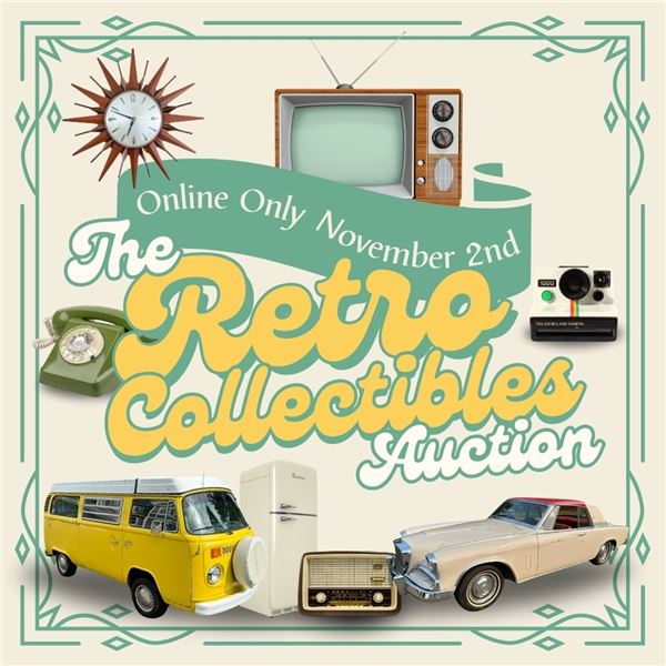 WELCOME TO THE RETRO CURIOSITY COLLECTIBLES