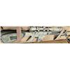Image 8 : AIRSOFT MACHINE GUN W TRIPOD, BAG CLIPS MORE