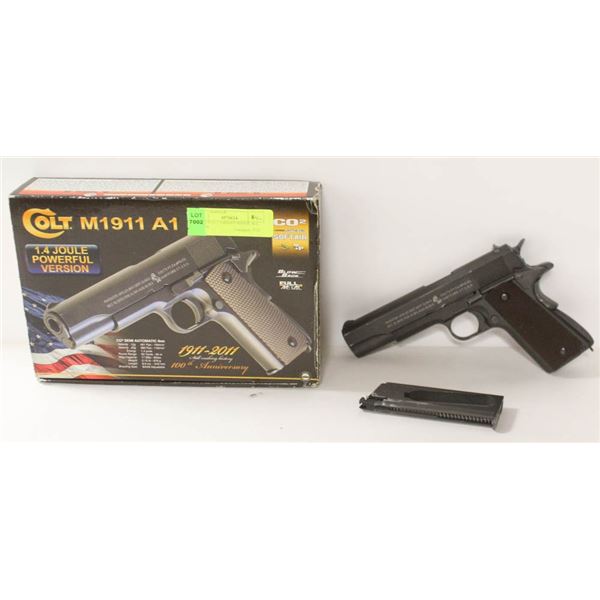 COLT M1911 AIRSOFT PISTOL ALL METAL