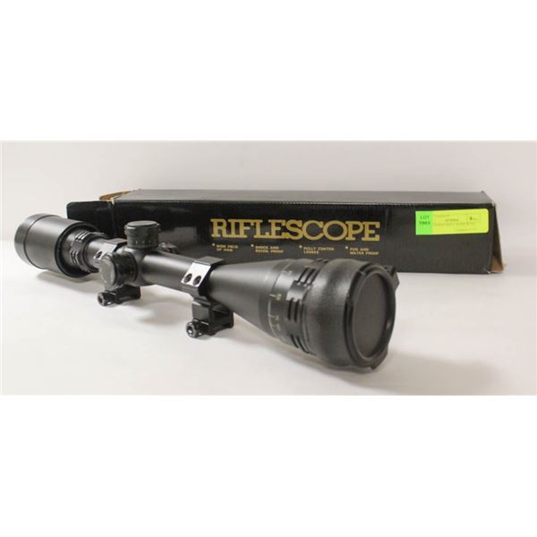 LONG RANGE RIFLE SCOPE WITH BOX