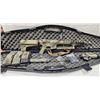 Image 2 : KRYTAC AIRSOFT MACHINE GUN W CASE, CLIPS SCOPE