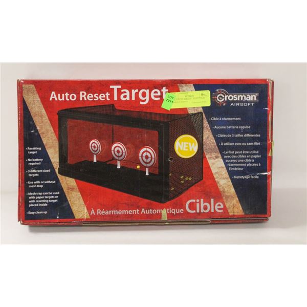 CROSSMAN AIRSOFT RESETTING TARGET IN BOX