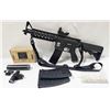Image 2 : COMBAT MACHINE GUN AIRSOFT 6MM W CLIPS & CASE