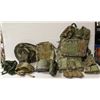 Image 1 : CAMO AIRSOFT TACTICAL VEST W ACCESSORIES
