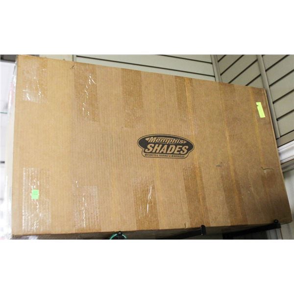 MEMPHIS SHADES MOTORCYCLE WINDSCREEN W BOX