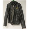 Image 1 : 1970S HONDA LEATHER MOTORCYCLE JACKET LARGE