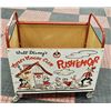 Image 1 : 1950'S DISNEY MICKEY MOUSE CLUB "PUSH'EM" TOY CART