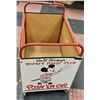 Image 2 : 1950'S DISNEY MICKEY MOUSE CLUB "PUSH'EM" TOY CART