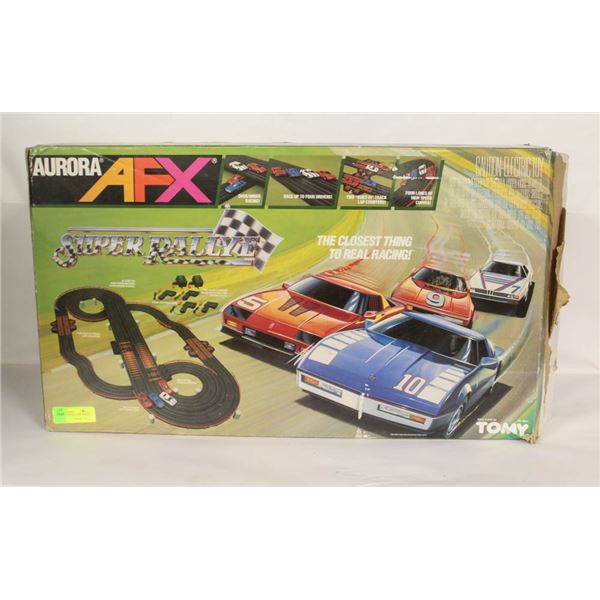 1980S AFX SUPER RALLY SET W BOX NO CARS