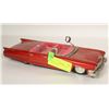Image 1 : 1962 JAPANESE TIN CADILLAC FRICTION CAR