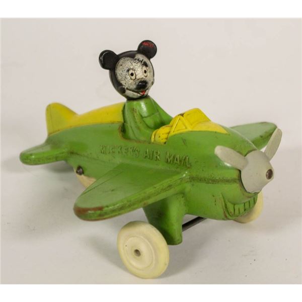 1930S VICEROY DISNEY MICKEY MOUSE AIRPLANE