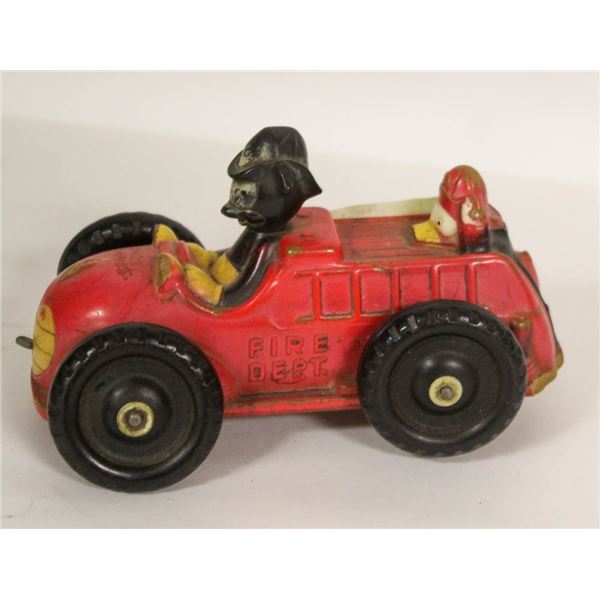 1930S VICEROY DISNEY MICKEY MOUSE FIRETRUCK