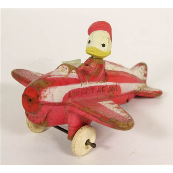 1930S VICEROY DISNEY DONALD DUCK AIRPLANE