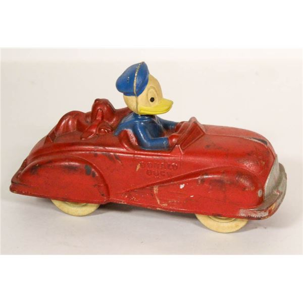 1930S VICEROY DISNEY DONALD DUCK SPEEDSTER