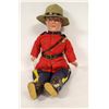 Image 1 : RARE 1941 RCMP DOLL COMPLETE W HAT