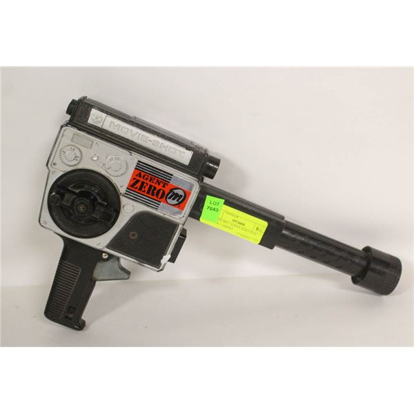 1964 SECRET AGENT ZERO GUN MOVIE CAMERA