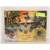 Image 1 : 1999 CANADA COIN SET ON CARD