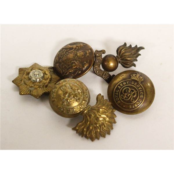 ASSTD WW1 ERA MILITARY BUTTONS