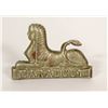 Image 1 : WW1 DORSETSHIRE EGYPT LAPEL BADGE