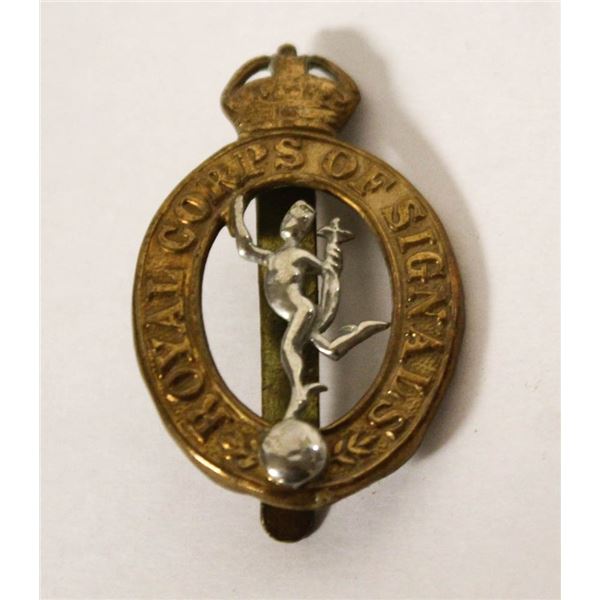 WW2 ROYAL SIGNAL CORPS BADGE