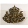 Image 1 : WW1 NAVY ARMY CANTEEN BOARD BADGE