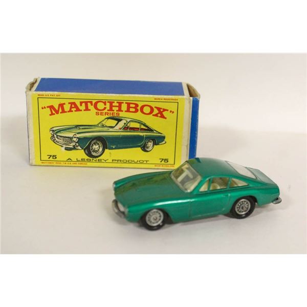 1960S MATCHBOX FERRARI W BOX