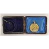 Image 1 : 1800S SOLID 18K GOLD WATCH W CASE WORKS