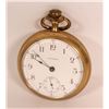 Image 1 : ANTIQUE 15KT GOLD FILL WALTHAM POCKET WATCH