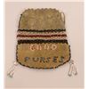 Image 1 : 1900S INDIGENOUS BEADED COIN PURSE
