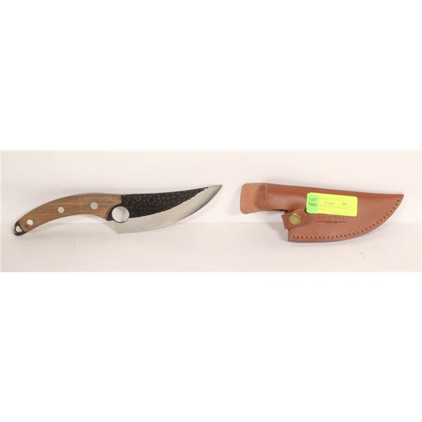 HUUSK JAPANESE HUNTING KNIFE WITH SHEATH