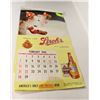 Image 1 : 1959 GORDIE HOWE STROHS BEER CALENDAR