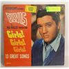 Image 1 : ELVIS PRESLEY GIRLS GIRLS GIRLS LP