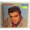 Image 1 : ELVIS PRESLEY LOVING YOU LP RECORD