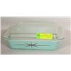 Image 1 : RARE PYREX 1957 ATOMIC STARBURST CASSEROLE DISH W