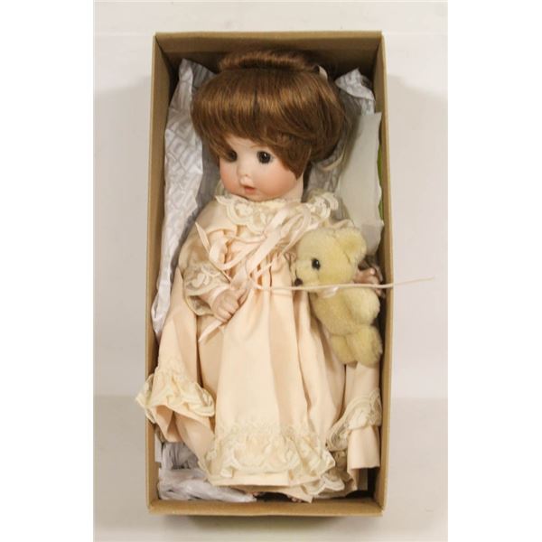 PORCELAIN NATASHA DOLL BY APRIL KATZ