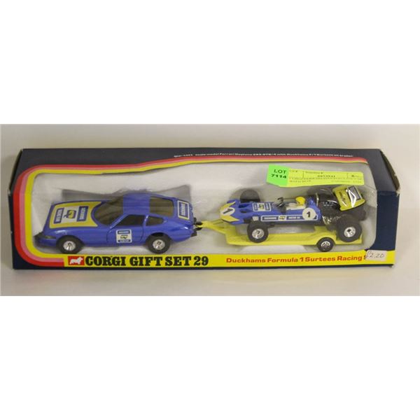 CORGI FERRARI DAYTONA GIFT SET WITH BOX