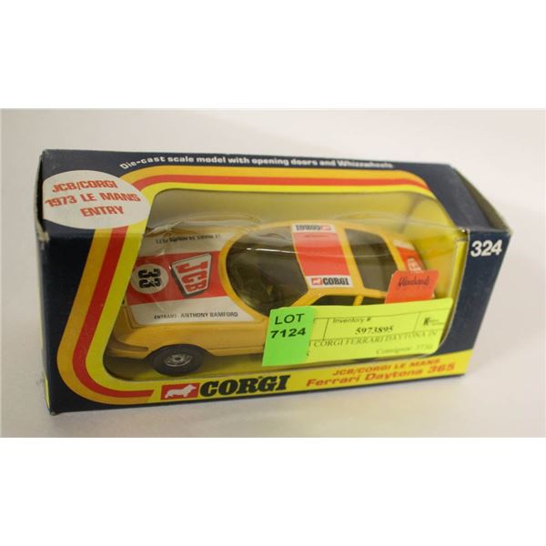 1973 CORGI FERRARI DAYTONA IN BOX