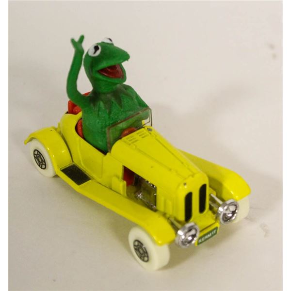 1979 CORGI MUPPETS KERMIT CAR