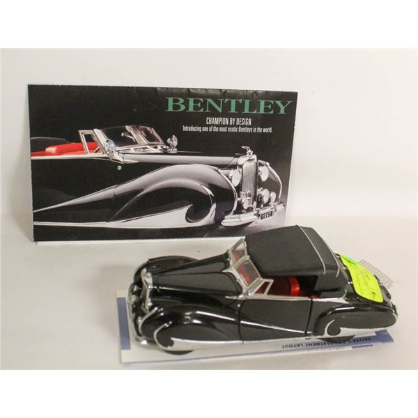 1947 BENTLEY DIECAST BY FRANKLIN MINT 1/24